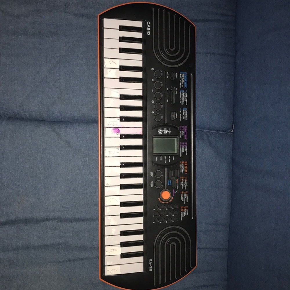 Electric piano